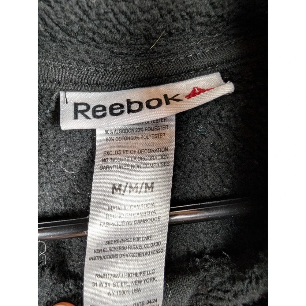 Reebok hoodie men